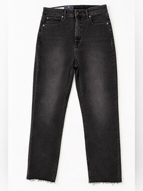 NWT Gap Black Slim Straight Jeans